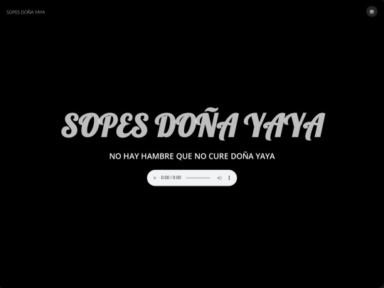 sopesdoñayaya screenshot