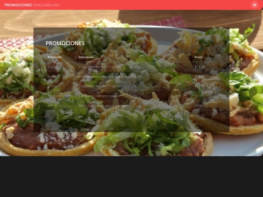 sopesdoñayaya/promo screenshot