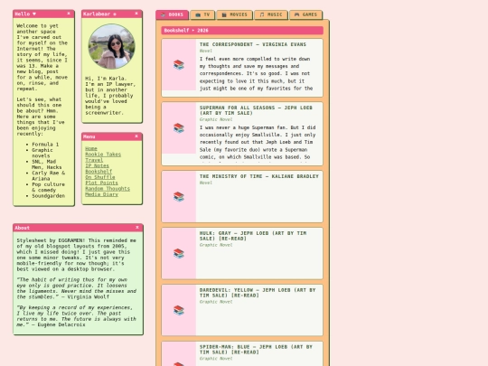 mediadiary screenshot