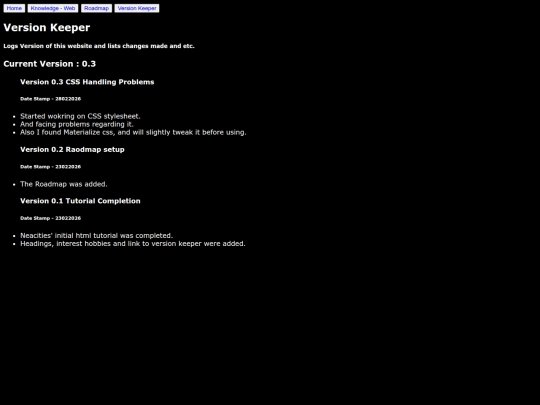versionkeeper screenshot