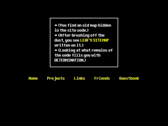 sitemap screenshot