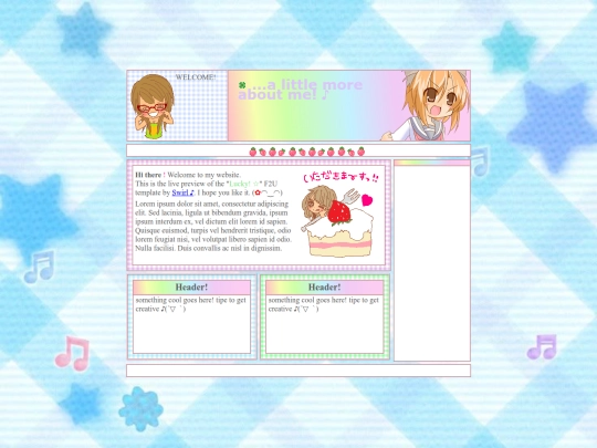aboutme screenshot