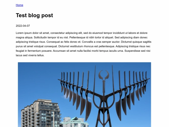 blog/2022-04-07_Test-blog-post screenshot