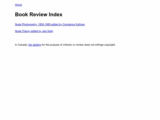 bookreviews/bookreviews_index screenshot