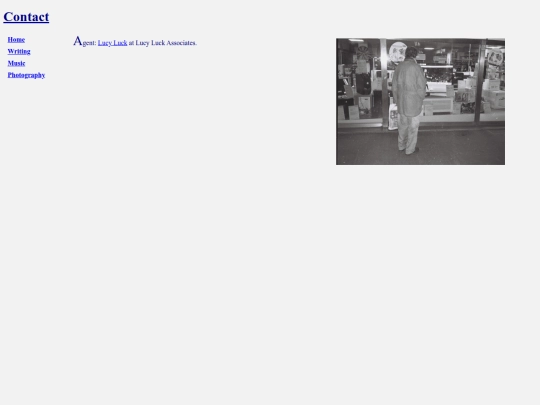 Contact screenshot