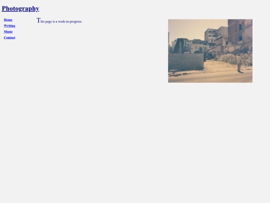 Photography screenshot