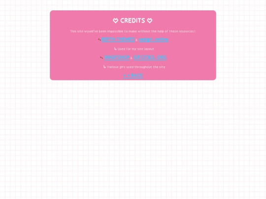 credits screenshot