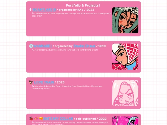 portfolio screenshot