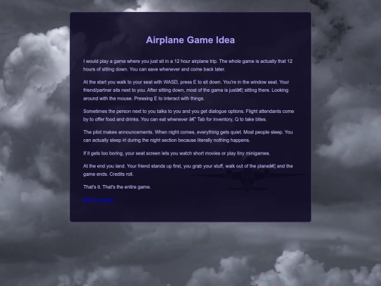 Planerant screenshot