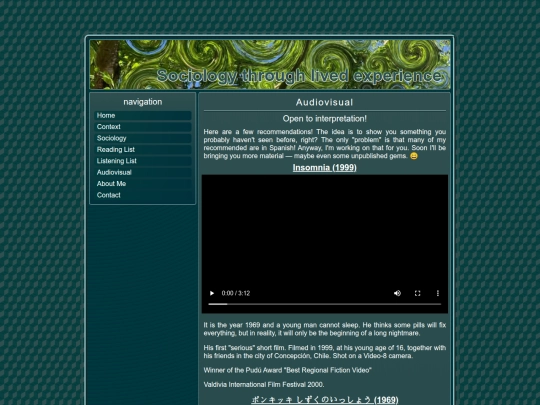 audiovisual screenshot