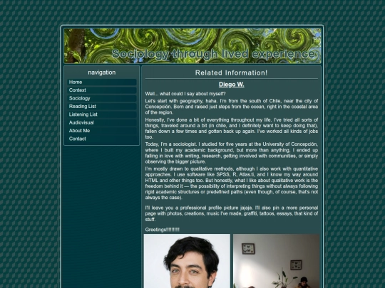 author screenshot