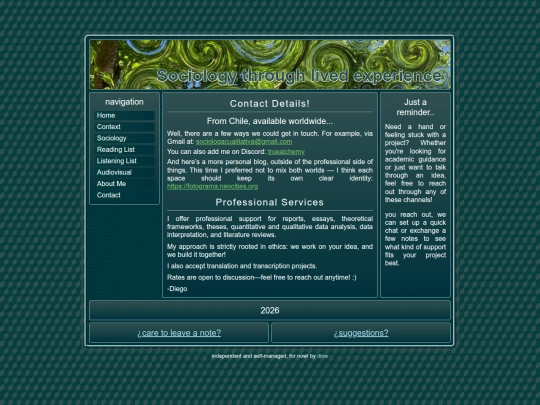 contact screenshot
