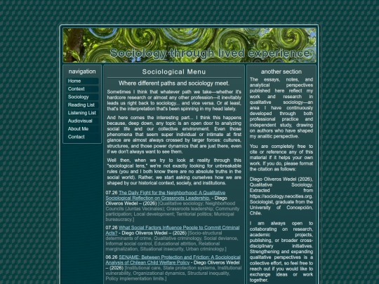 sociology screenshot