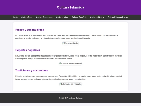 islamica screenshot