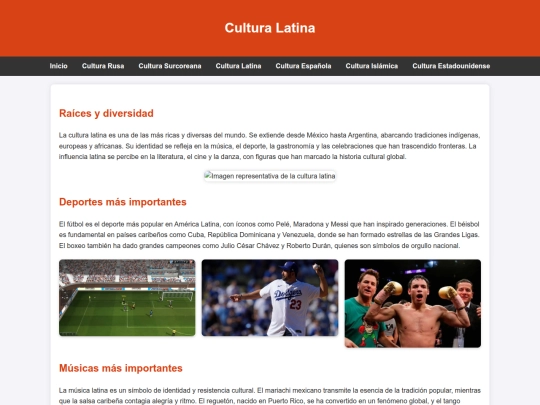 latina screenshot