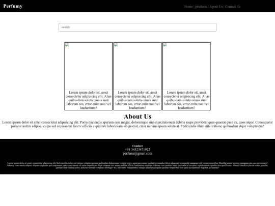 perfume/intex screenshot