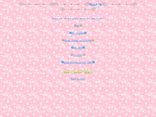 about_me/aboutmelanding screenshot