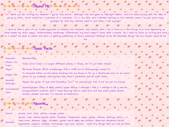 about_me/biopage screenshot