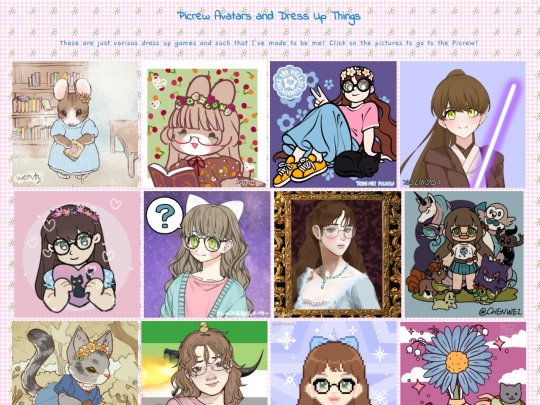 about_me/myavatars screenshot