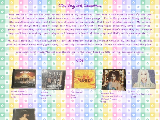 collections/cdsandvinyls screenshot