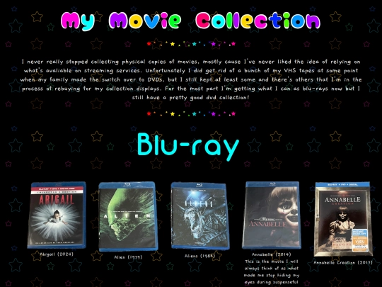 collections/movies screenshot
