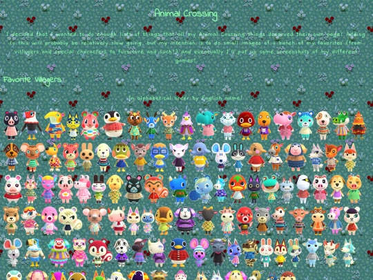 favorites/animalcrossing screenshot