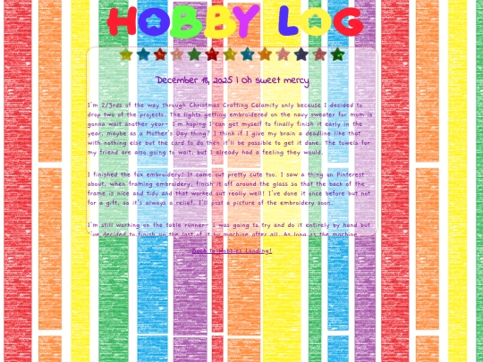 hobbiesandart/hobbylog screenshot