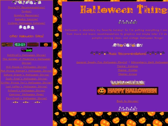 shrines/halloween screenshot