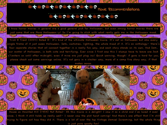 shrines/halloweenmovies screenshot