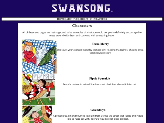 characters screenshot