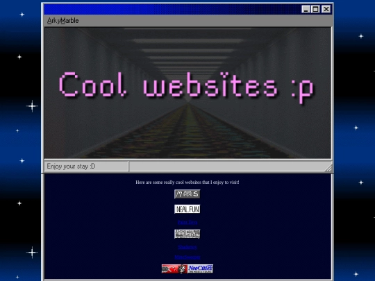 amazingwebsites screenshot