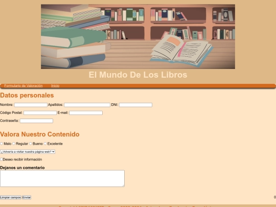 formulario screenshot
