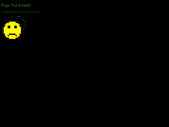 not_found screenshot