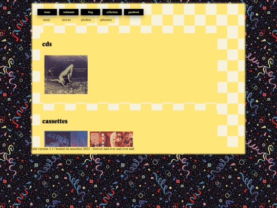 collections/music screenshot