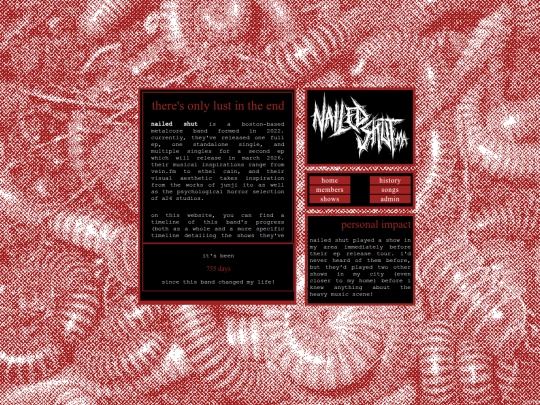 nailedshut screenshot