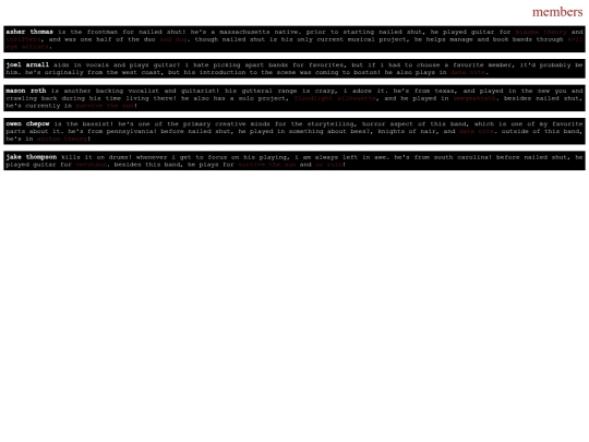 nailedshut/members screenshot