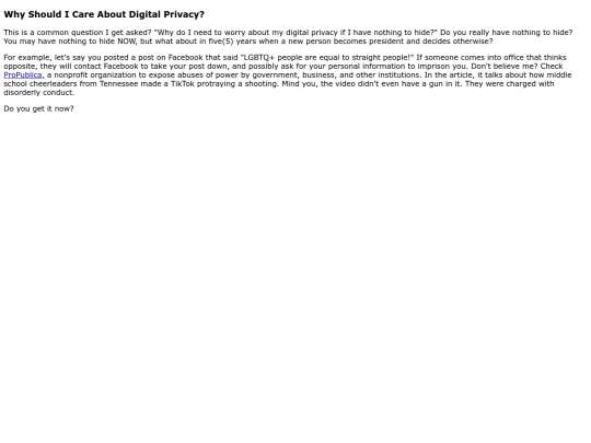 whyprivacymatters screenshot