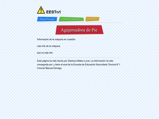 m-agujereadora screenshot