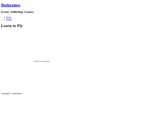 games/learnToFly screenshot