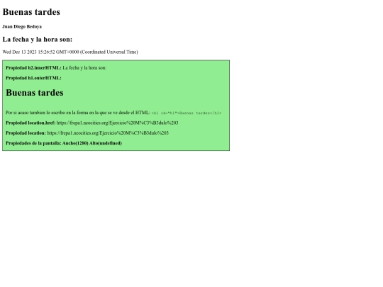 Ejercicio Módulo 3 screenshot
