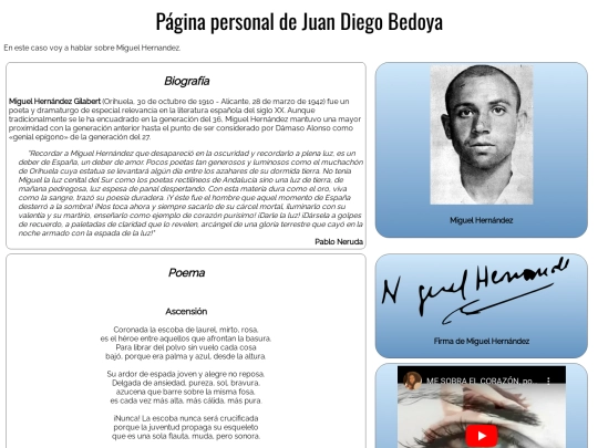 Mi página screenshot