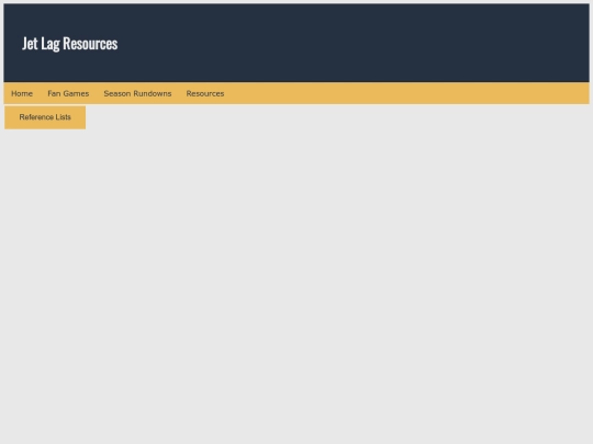 resources screenshot