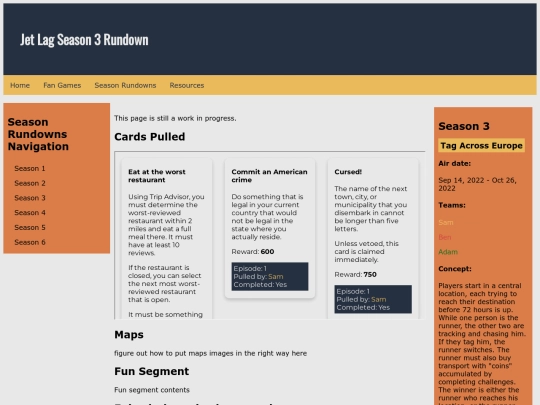 rundown-season-3 screenshot