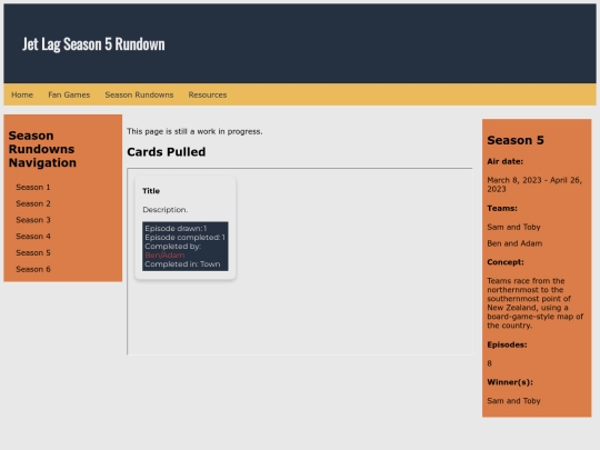 rundown-season-5 screenshot