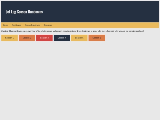 rundowns screenshot