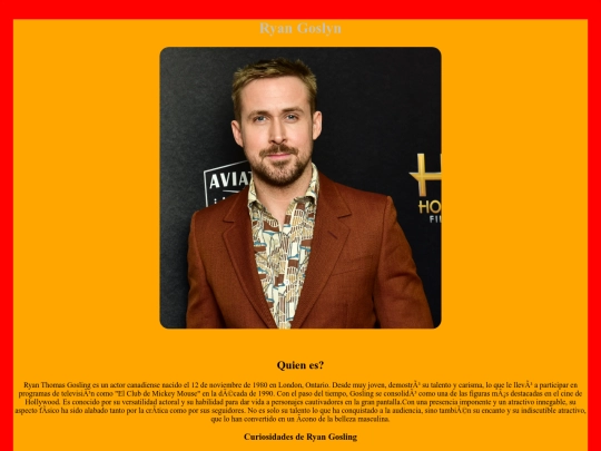 RyanGosling screenshot