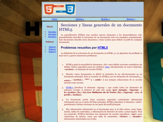 TareaMod1/secciones_y_lineas_generales_de_un_doc_HTML5 screenshot
