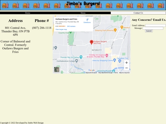 contact screenshot