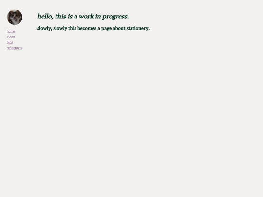 stationery screenshot