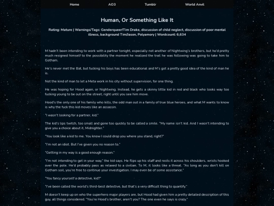 Midnight/HumanOr screenshot